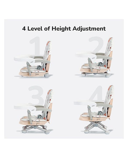 R for Rabbit - Candy Pop Booster Chair - Booster Chair - Beige