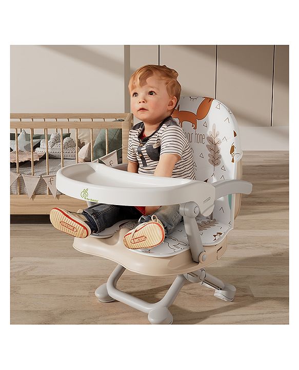 R for Rabbit - Candy Pop Booster Chair - Booster Chair - Beige