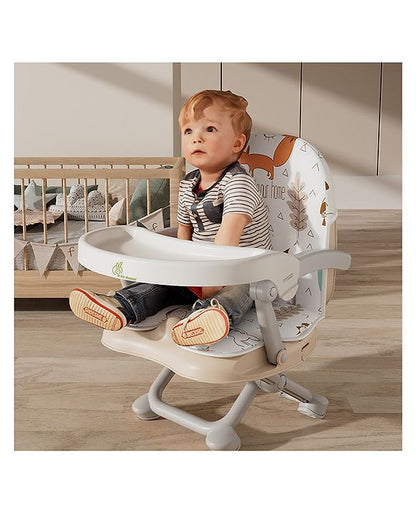 R for Rabbit - Candy Pop Booster Chair - Booster Chair - Beige