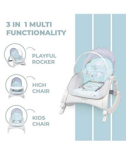 R For Rabbit - 3 in 1 Rock N Play Rocker