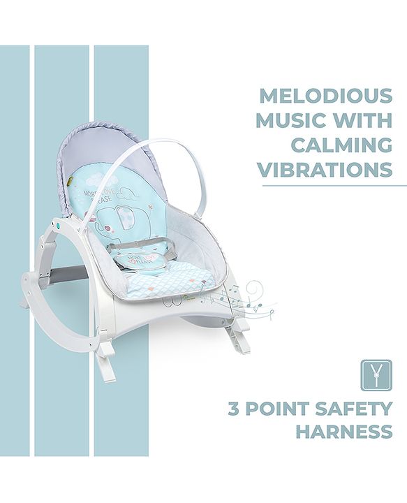 R For Rabbit - 3 in 1 Rock N Play Rocker