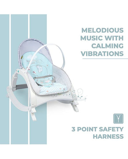 R For Rabbit - 3 in 1 Rock N Play Rocker