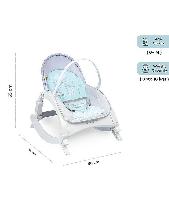 R For Rabbit - 3 in 1 Rock N Play Rocker