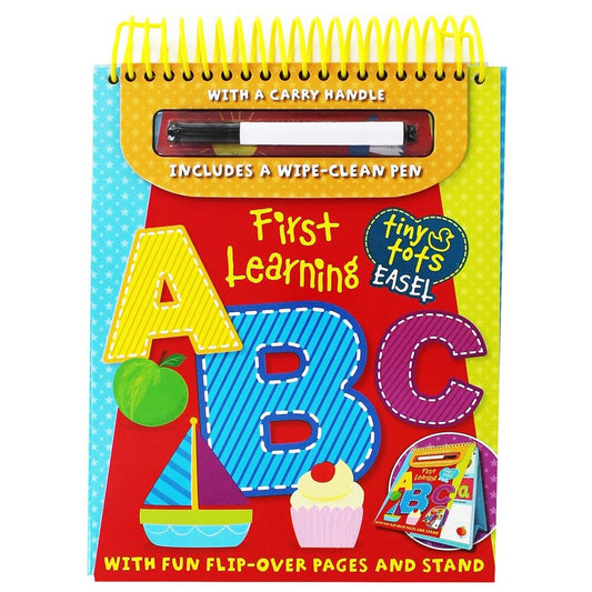 FIRST LEARNING TINY TOTS EASEL-ABC