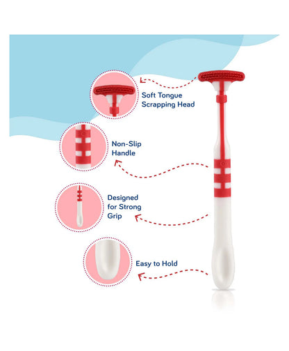 LuvLap Kids Tongue Cleaner