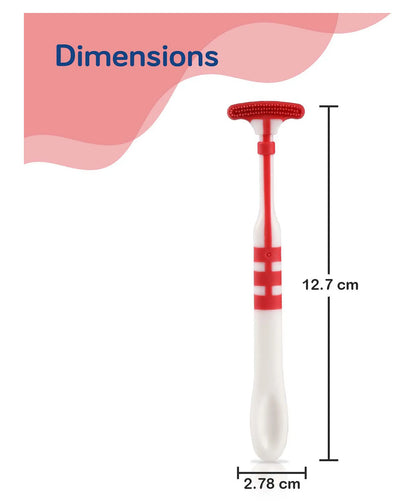 LuvLap Kids Tongue Cleaner