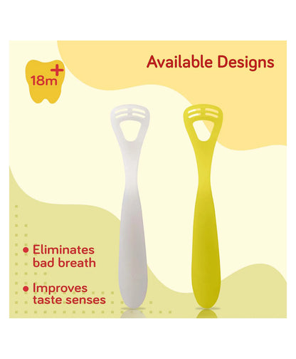 Luvlap Kids Tongue Scraper