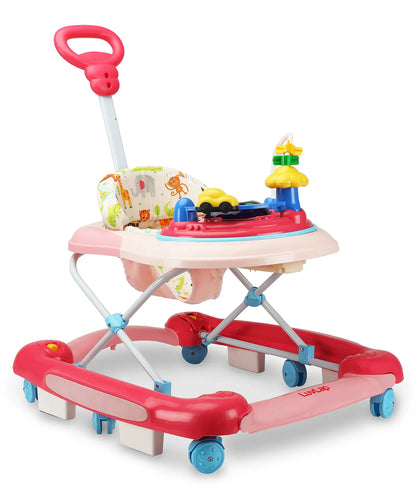 LuvLap Comfy Walker Cum Rocker -Pink
