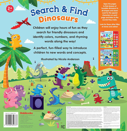 Search & Find: Dinosaurs