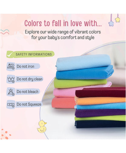 Luvlap Insta Dry Sheet (Small) - Orange