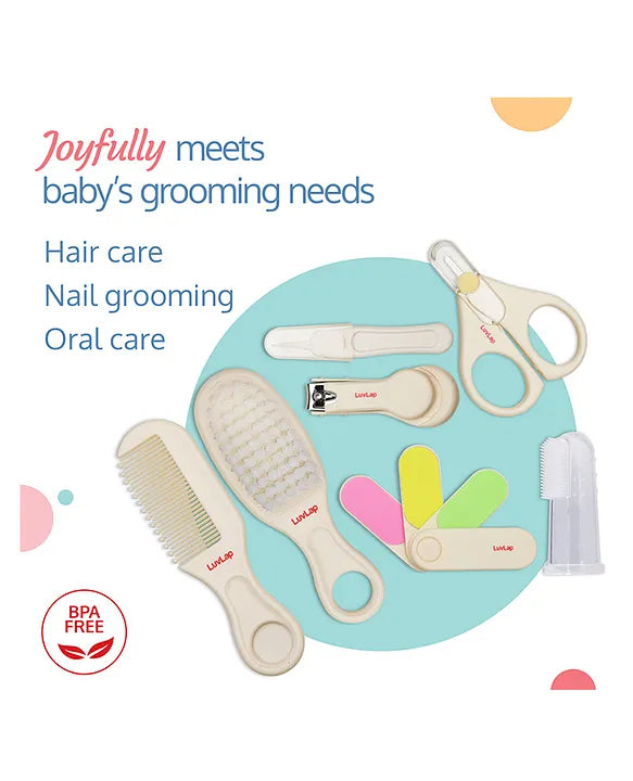 LuvLap 7 in 1 Grooming Kit