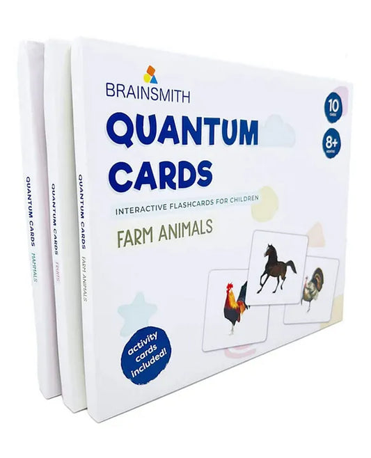 Farm Animals Quantum Cards - New Packaging