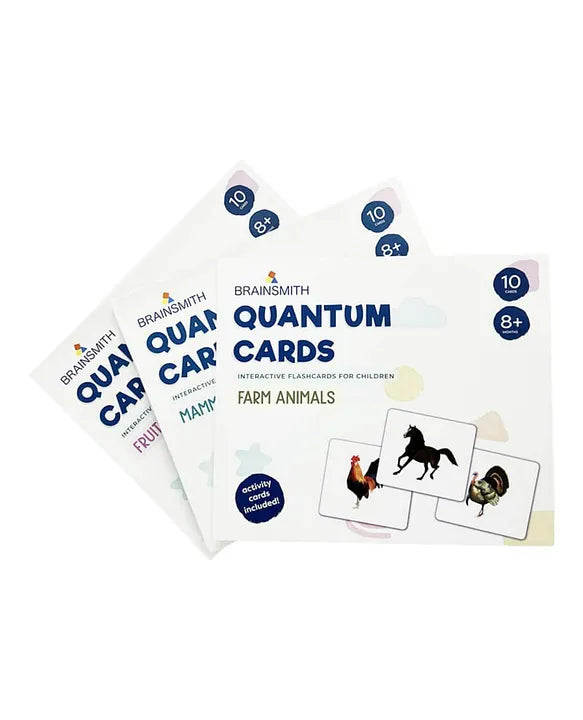 Farm Animals Quantum Cards - New Packaging