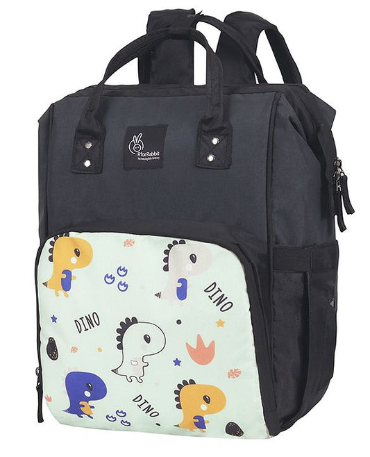 R for Rabbit - Caramello Dino -Diaper Bags - Sea Green