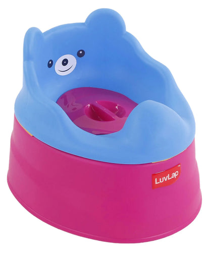 LL Baby Potty Training set - Rose & Blue