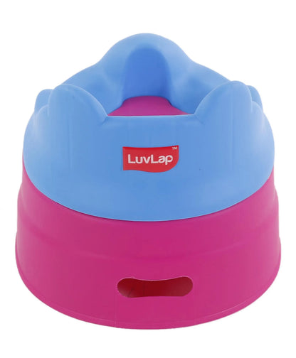 LL Baby Potty Training set - Rose & Blue