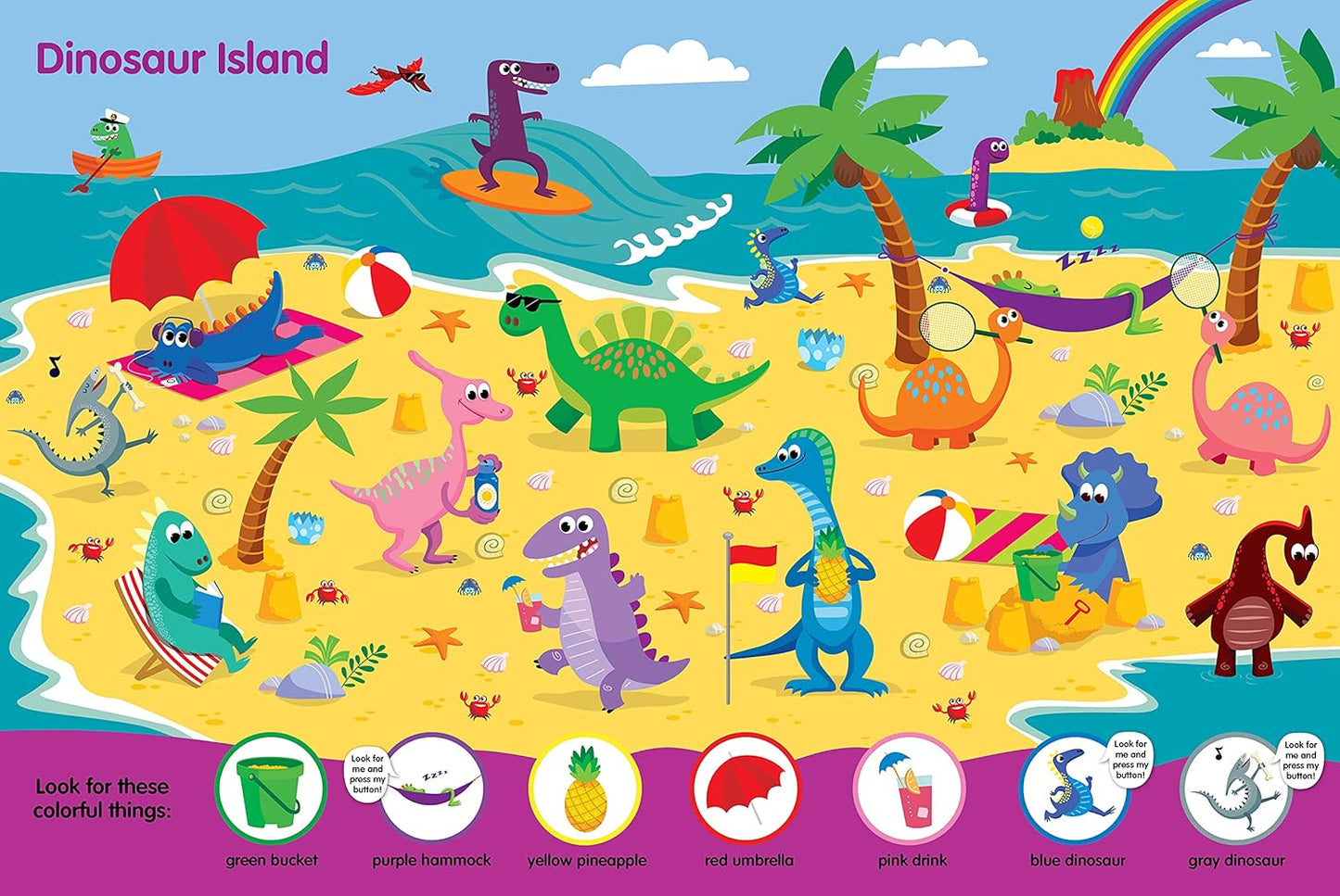 Search & Find: Dinosaurs