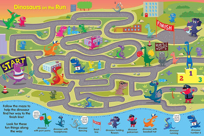 Search & Find: Dinosaurs