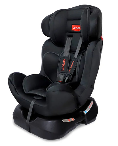 LuvLap Galaxy Car Seat - (0-7 Years) Black