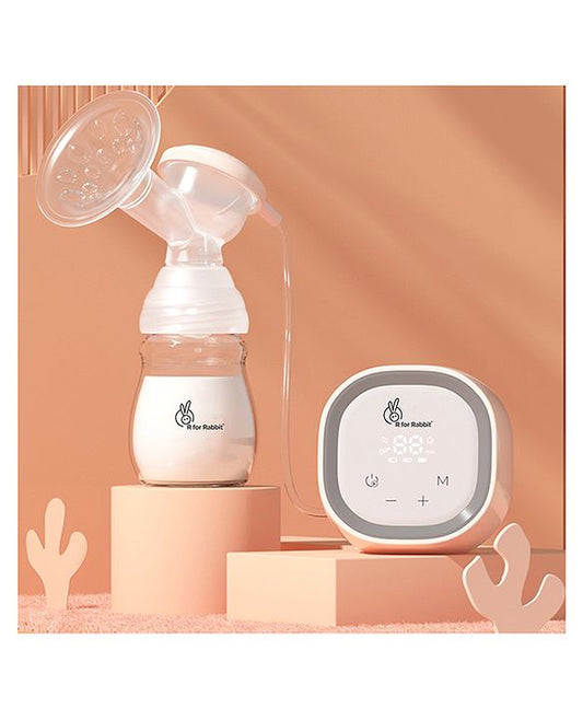 R for Rabbit Nova Electric Breast Pump 9 Level Of Massage & Suction Mode