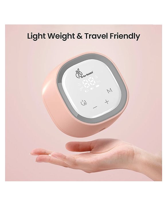 R for Rabbit Nova Electric Breast Pump 9 Level Of Massage & Suction Mode