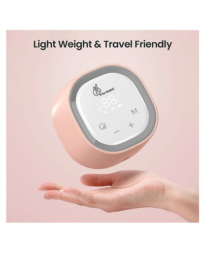 R for Rabbit Nova Electric Breast Pump 9 Level Of Massage & Suction Mode