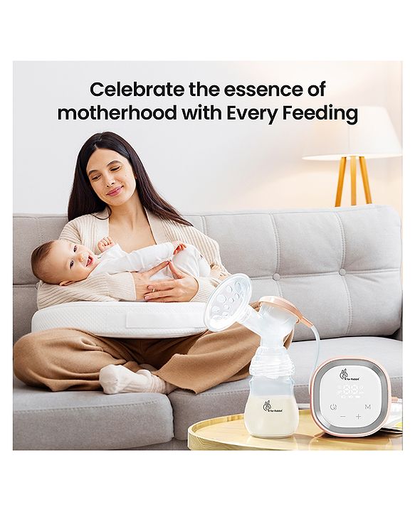 R for Rabbit Nova Electric Breast Pump 9 Level Of Massage & Suction Mode