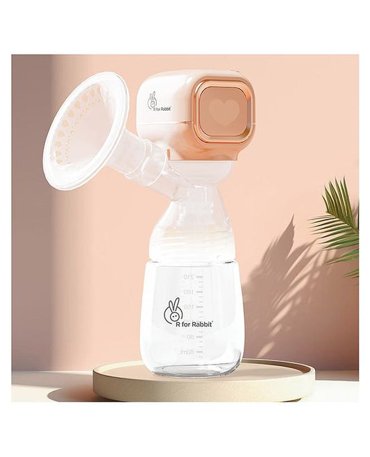 R for Rabbit Pure Wireless Electric Breast Pump - Peach