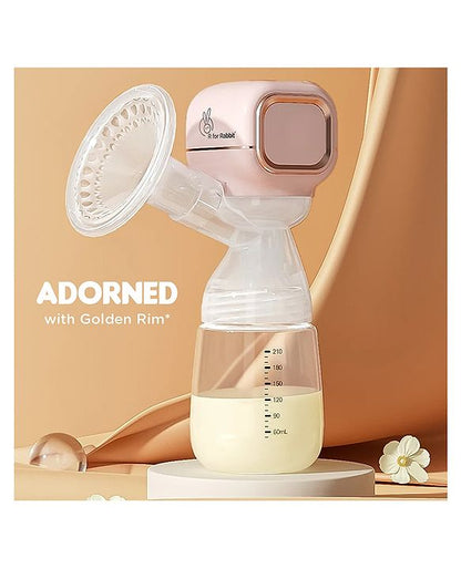 R for Rabbit Pure Wireless Electric Breast Pump - Peach