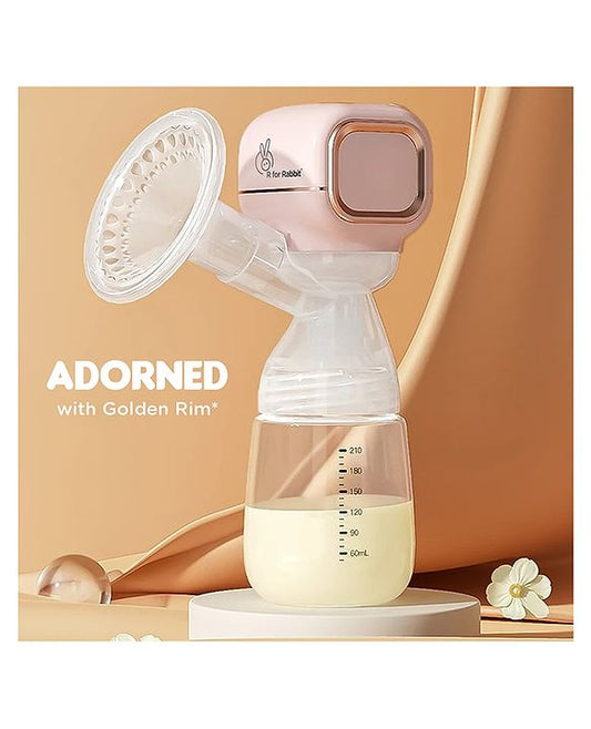 R for Rabbit Pure Wireless Electric Breast Pump - Peach