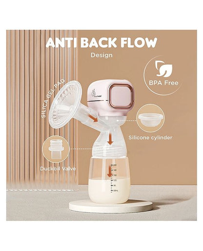 R for Rabbit Pure Wireless Electric Breast Pump - Peach