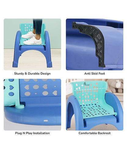 R for Rabbit Jelly Bean 3 In 1 Multi-Functional Kids Chair