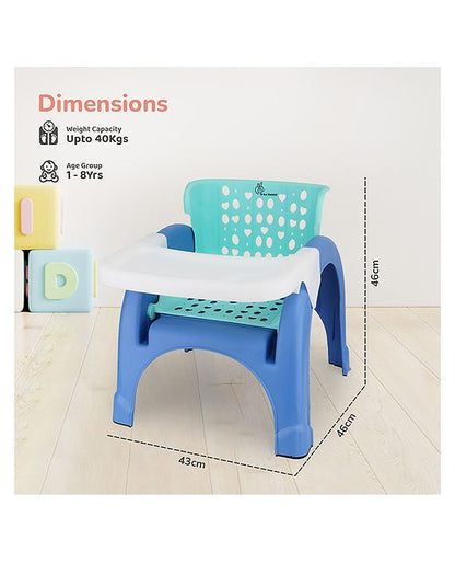 R for Rabbit Jelly Bean 3 In 1 Multi-Functional Kids Chair