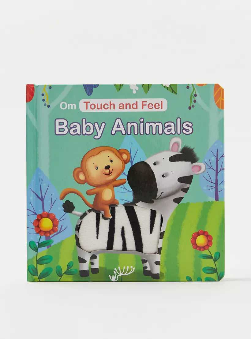Touch And Feel Baby Animals