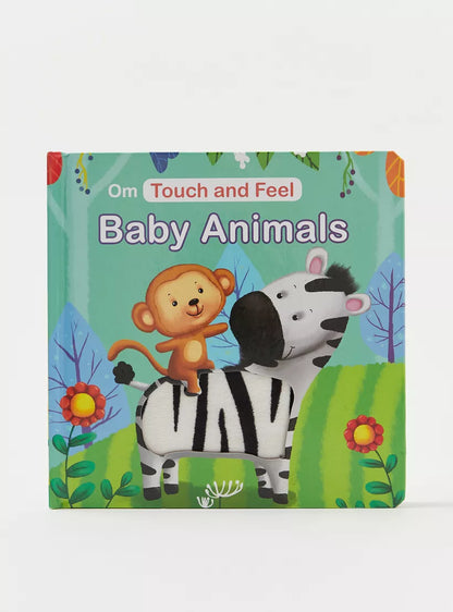 Touch And Feel Baby Animals