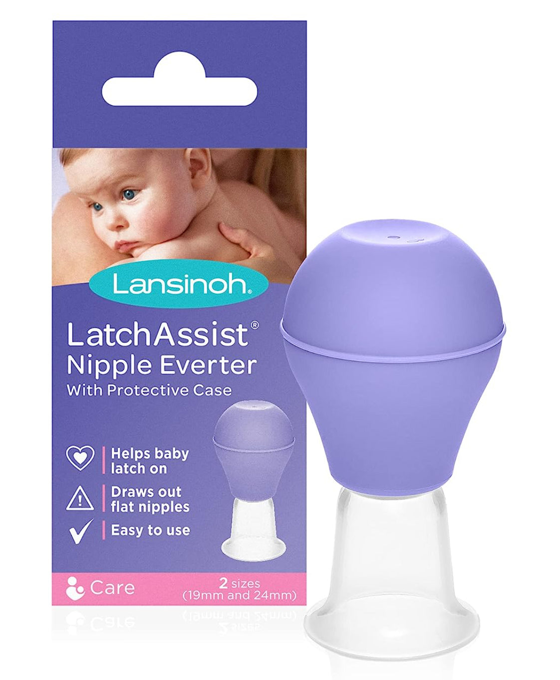 Lansinoh Latch Assist Dual Cone