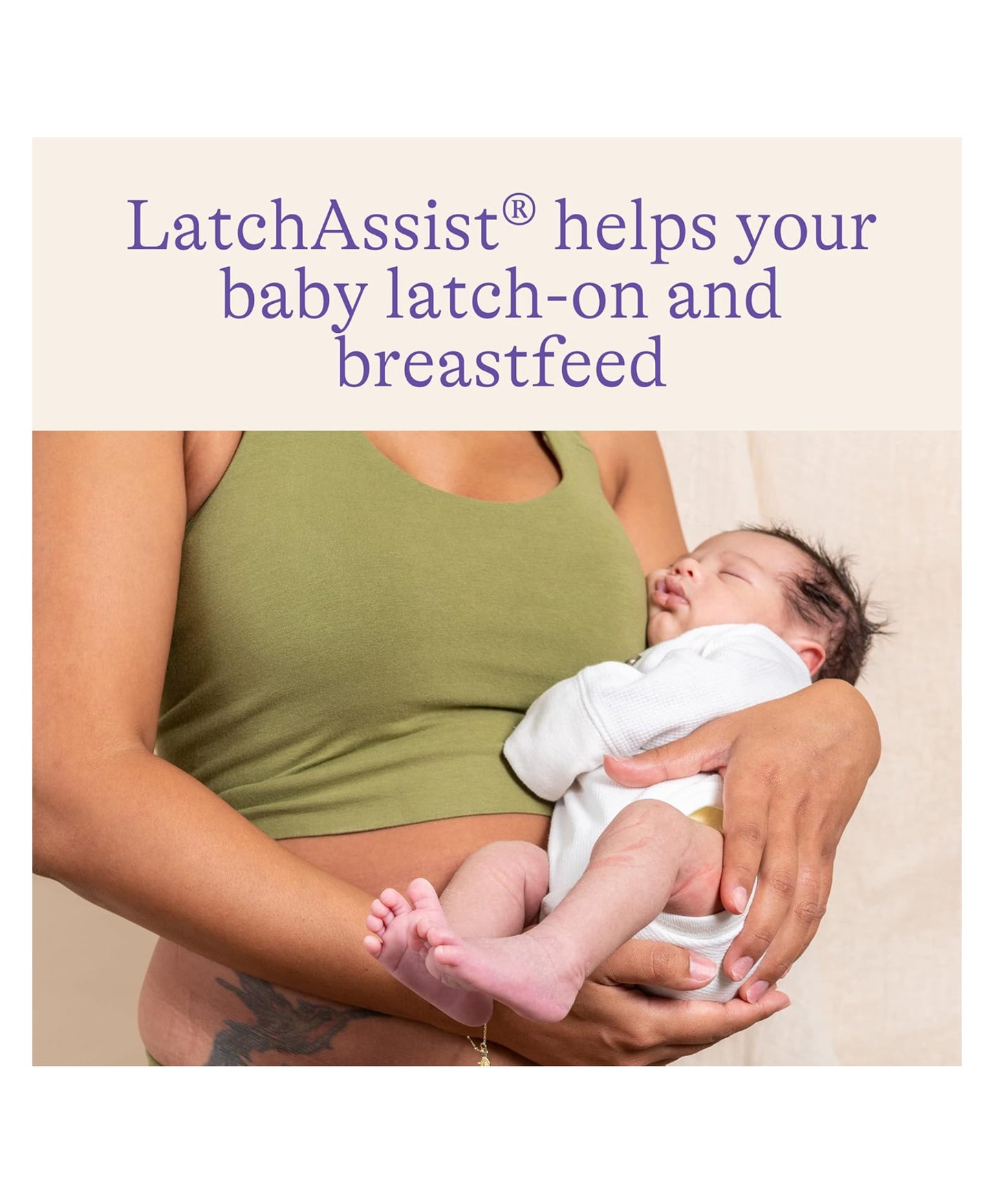 Lansinoh Latch Assist Dual Cone