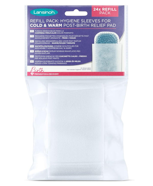 Lansinoh Cold & Warm Post Birth Relief Pad Sleeve Refill
