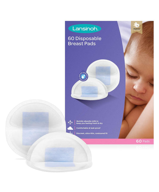 Lansinoh Disposable Nursing Pads Honeycomb 60ct UK