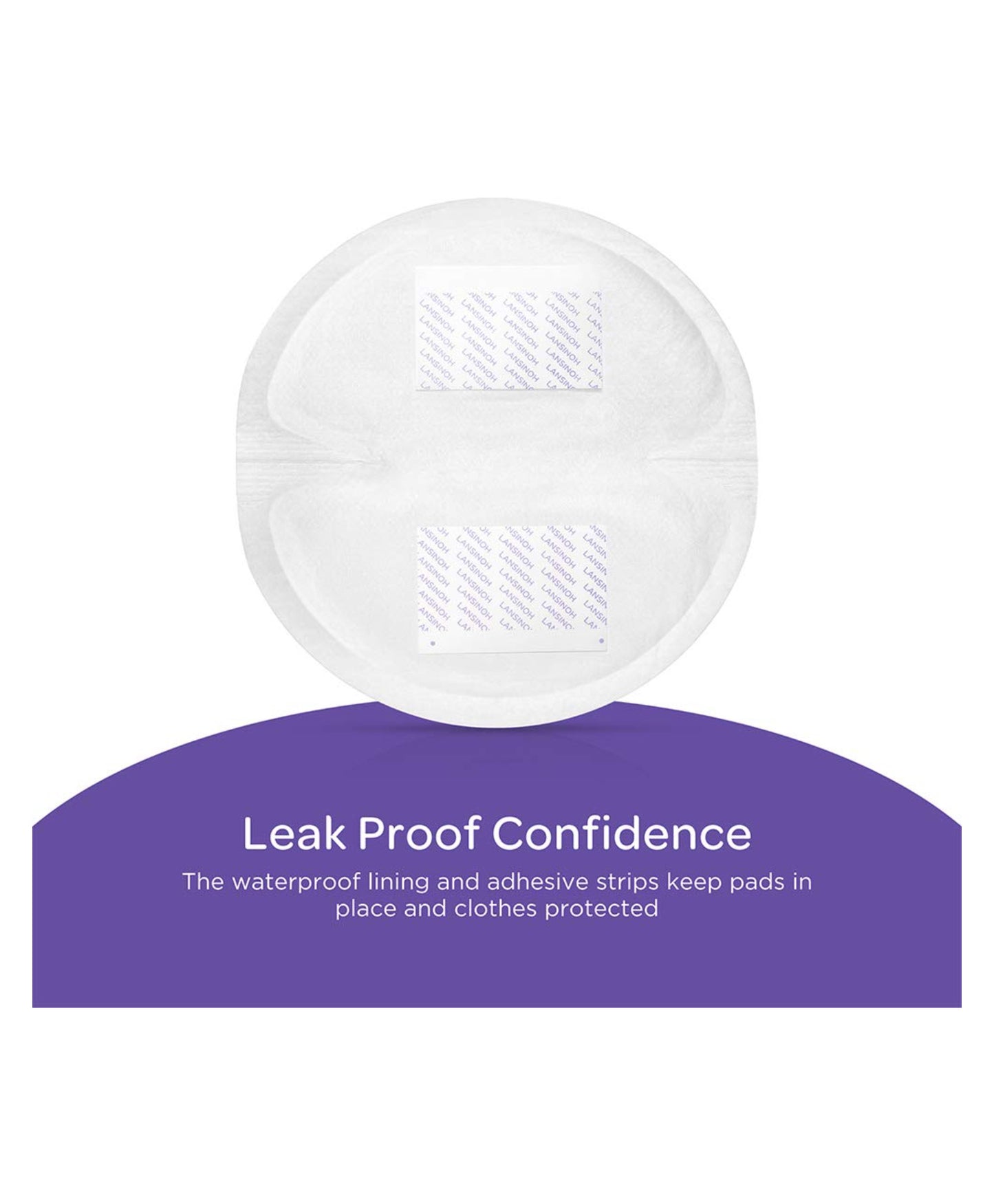 Lansinoh Disposable Nursing Pads Honeycomb 60ct UK