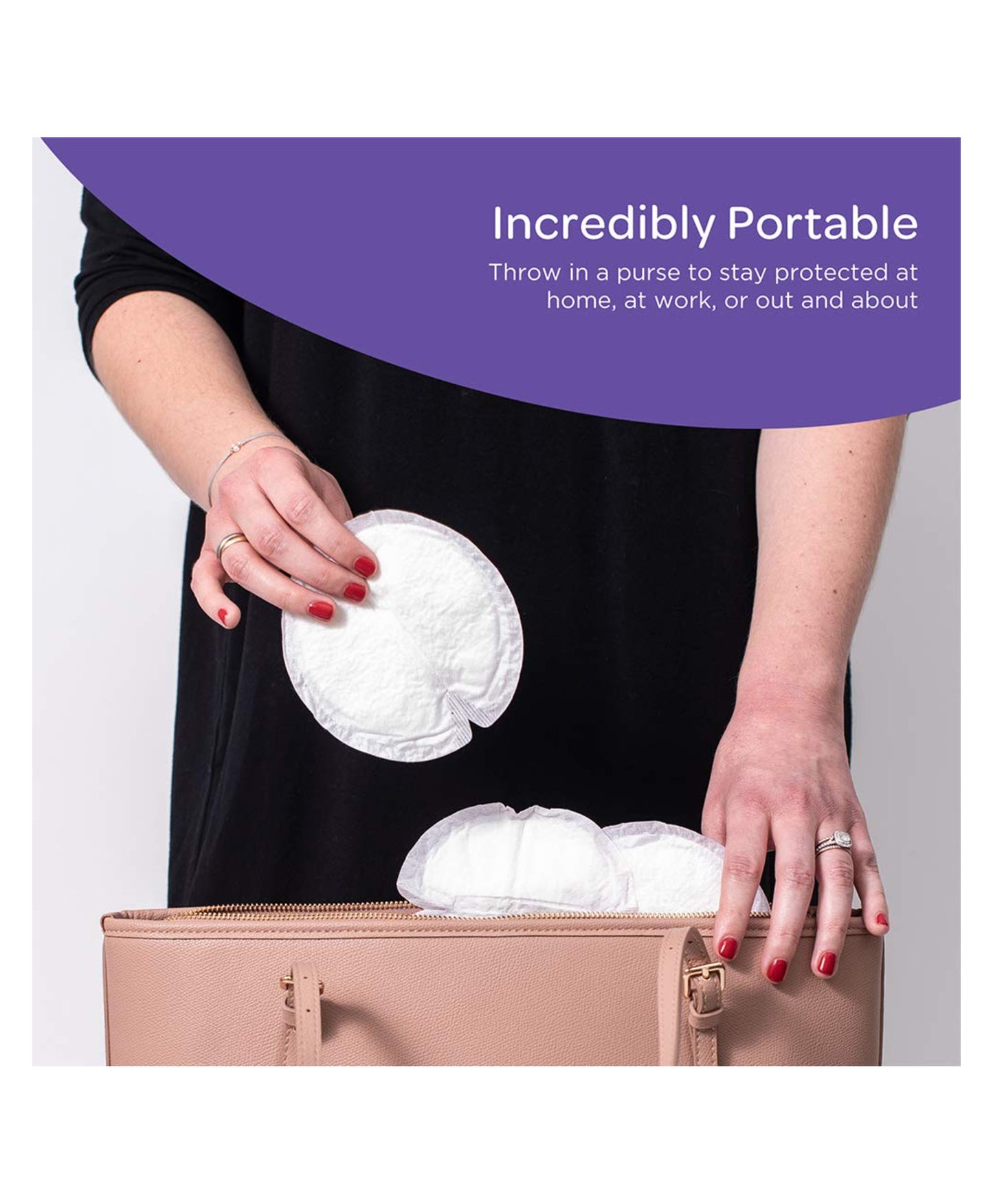 Lansinoh Disposable Nursing Pads Honeycomb 60ct UK