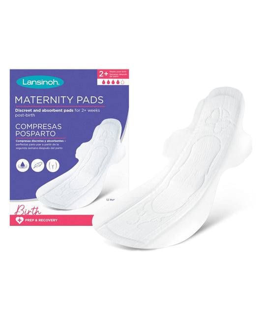 Lansinoh Maternity Pads ( M )12ct - Export