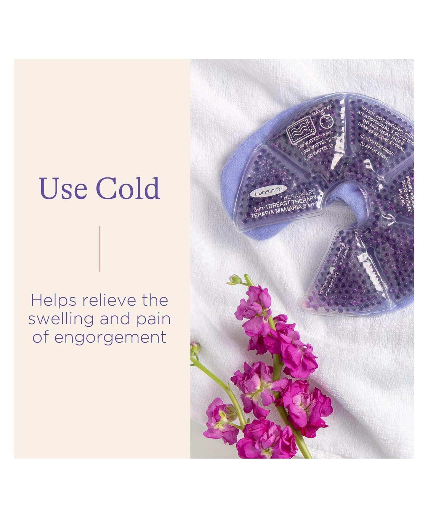 Lansinoh Therapearl 3 In 1 Breast Therapy