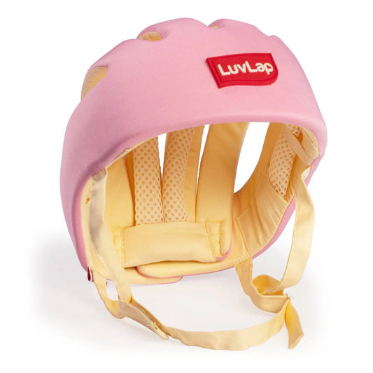 LUVLAP BABY SAFETY HELMET PINK