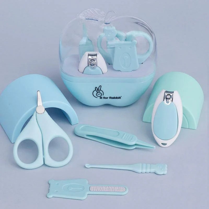 R for Rabbit - Stylo Apple - Grooming - Blue