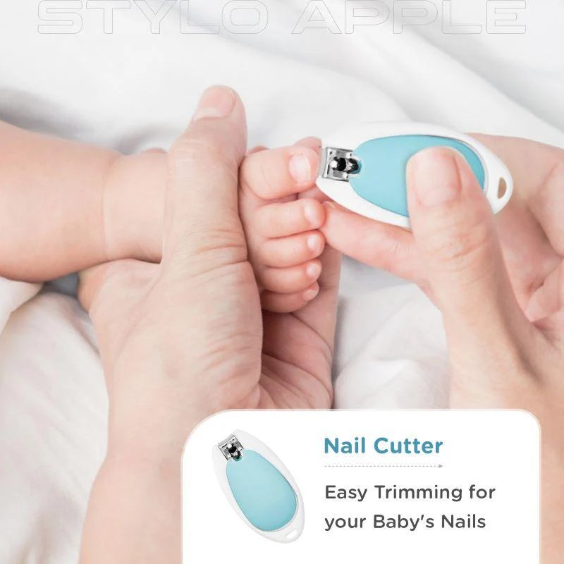 R for Rabbit - Stylo Apple - Grooming - Blue