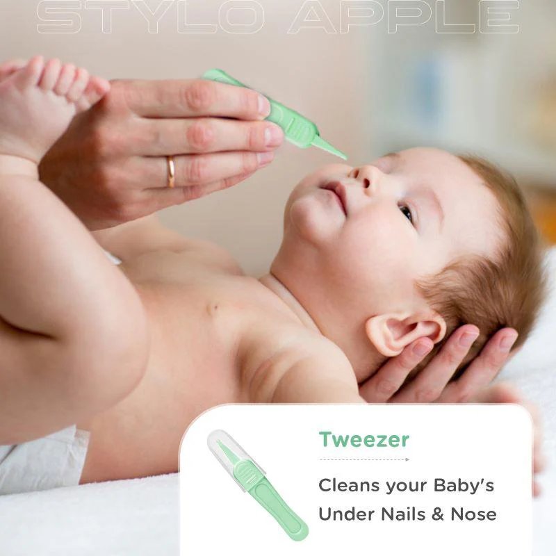 R for Rabbit - Stylo Apple - Grooming - Green