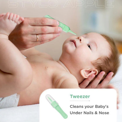 R for Rabbit - Stylo Apple - Grooming - Green