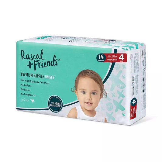 Rascal And Friends Tape Size - 4, 18 Pieces