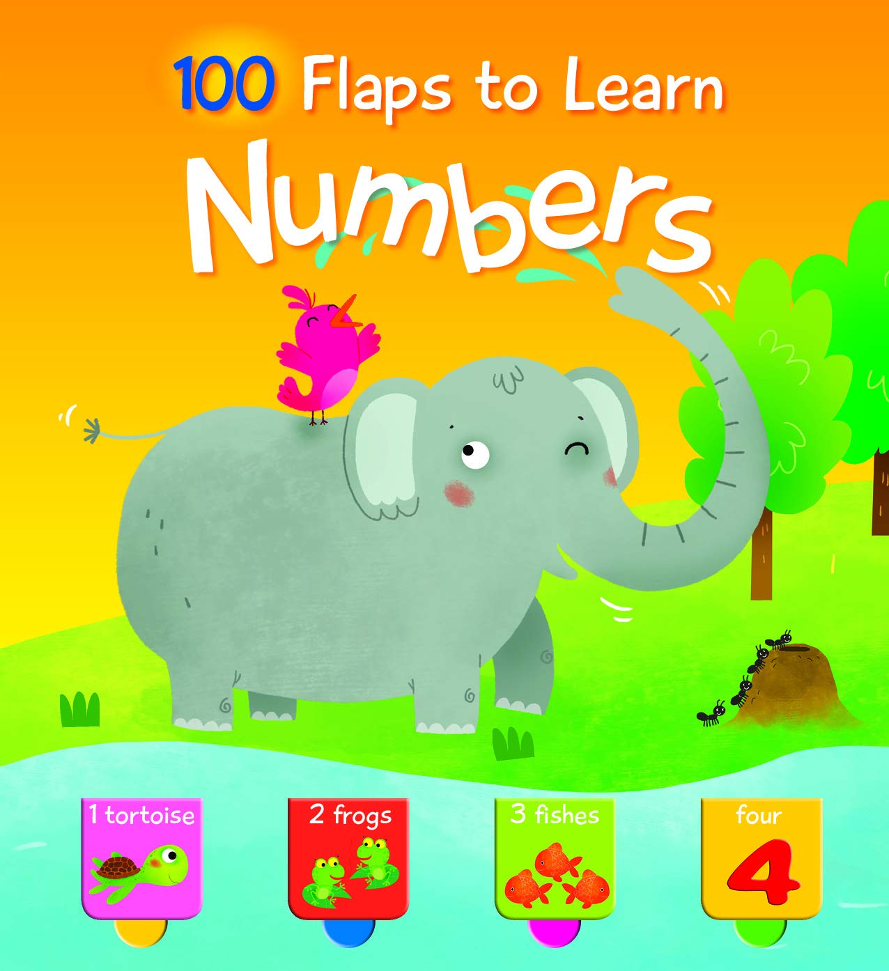 100 Flaps To Learn: Numbers